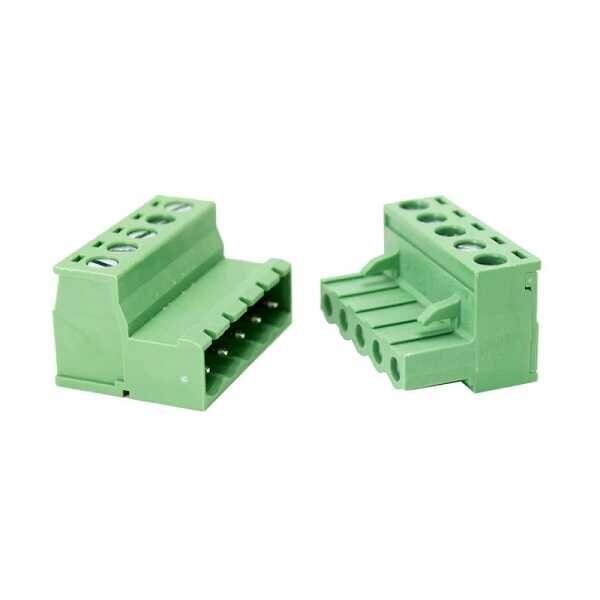5 Pin Kablo Birleştirici Klemens - 5.08mm