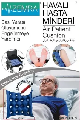 Comfort Plus Medikaltec Şişme Havalı Minder