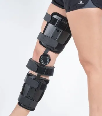Medkaltec Açı ayarlı diz breysi uzayıp kısalan diz çevresi 65 cm