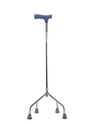 Wipperman 4 Ayaklı Medikal Baston - Dayanıklı ve Ergonomik