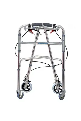 Wipperman W 514 Frenli Tekerlekli Walker - Ergonomik Tasarım