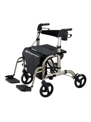 Wipperman W593 Pedallı Rolatör - Ergonomik Tasarım
