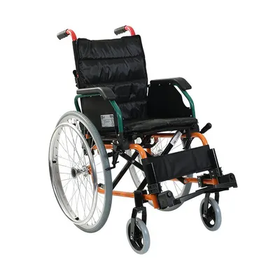 Medikaltec G305 Pediatrik Tekerlekli Sandalye - Alüminyum