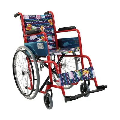 Karadeniz G100c Pediatrik Tekerlekli Sandalye, Ergonomik Tasarım