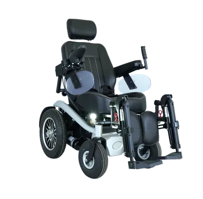 Karadeniz Medikal S260 Akülü Tekerlekli Sandalye, Ergonomik Tasarım