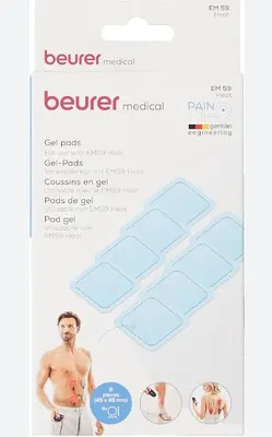 Beurer em 59 elektrotları yedek ped