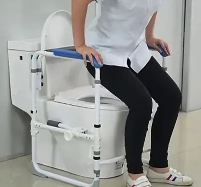 Medikalcim Klozet Tutunma Destek Barı - Ergonomik Dizayn