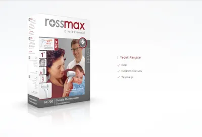 Rossmax hc700 temassız termometre ateş ölçer