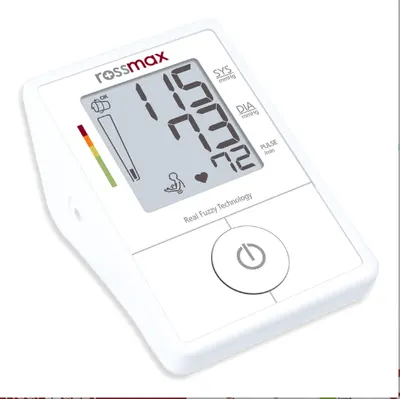 Rossmax x1 üst kol tipi otomatik tansiyon aleti 5 yıl garantili