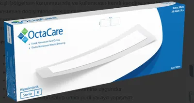 Non-woven yara örtüsü 9 cm x 30 cm 25 adet