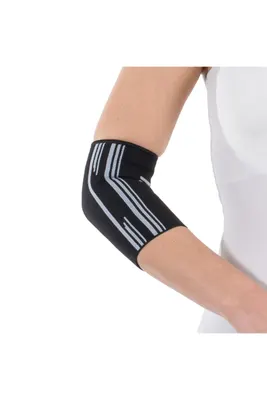 Sportif elastik örme dirseklik xlarge