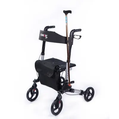 Dm-9102 gümüş lüx alüminyum rolatör