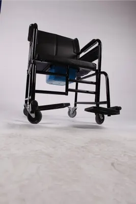 Medikaltec Katlanabilir Klozetli Tekerlekli Sandalye
