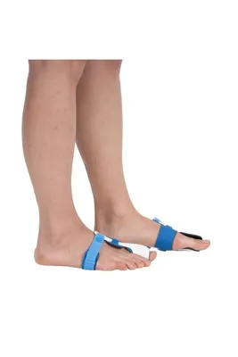 Halluks valgus ateli plastik çift