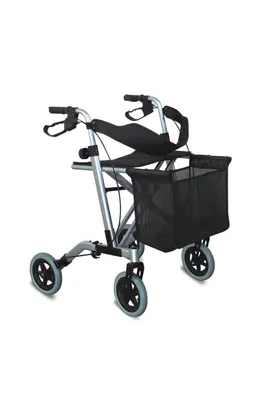 MEDİKAL 4 Tekerli Rollator - Ergonomik ve Dayanıklı