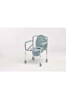 MEDİKAL Commode Tekerlekli Tuvalet Yükseltici