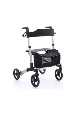 Medikaltec Tekerlekli Alüminyum Yürüteç - Hafif ve Ergonomik