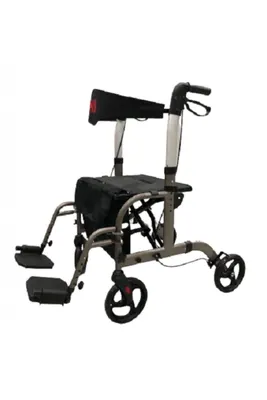Lüx tekerlekli yürüteç rollatör walker