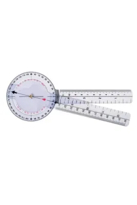 FİZYOPOL Gonyometre 20 cm - Ergonomik Tasarım