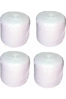 Medikaltek Hidrofil Pamuk Rulo - 4 Kg, Yumuşak ve Hijyenik