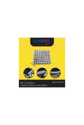 Dm-845 havalı oturma minderi 45x40x8