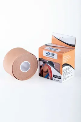 Ağrı bandı - kinesio bant - sporcu bandı - ağrı bandı ten rengi 5cmx5m