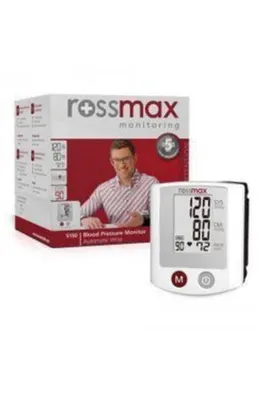 Rossmax S150 Bilekten Dijital Tansiyon Aleti – Akıllı ve Taşınabilir