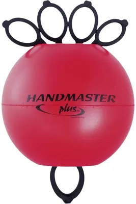 Msd hand master plus parmak ve el egzersiz güçlendirme kuvvetlendiricikırmızı renk