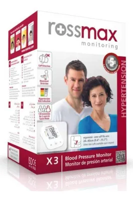 Dijital tansiyon aleti rossmax x3