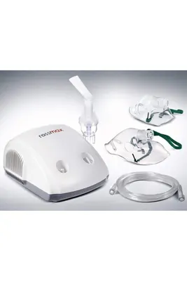 Rossmax Ne100 Kompresörlü Nebülizatör - Taşınabilir ve Ergonomik
