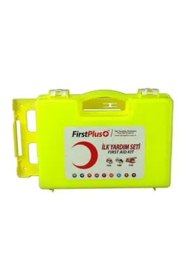 FirstPlus İlk Yardım Seti Çantası - Ergonomik ve Dayanıklı