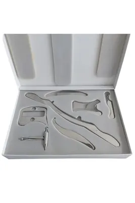 Graston tools 7 parçalı masaj seti
