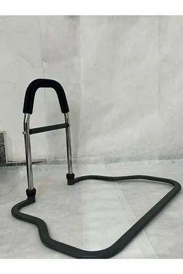 Yatak yanı tutunma barı yatak destek barı