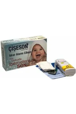 Enuresis idrar alarm cihazı