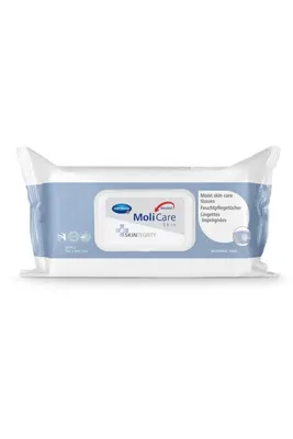 Molicare skin moist tissues cilt bakım mendili 50 li