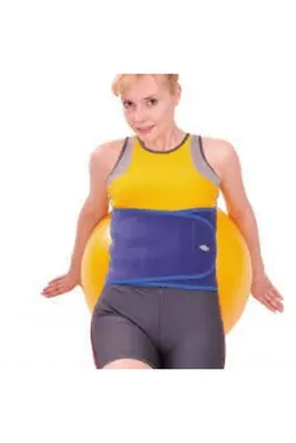 NEXUS Unisex Mavi Elastik Bel Desteği