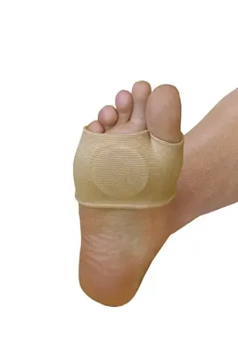 Silikon kumaş metatarsal ped 1 çift