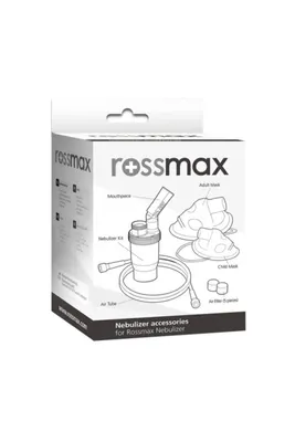 Rossmax Nebulizatör Maskesi Seti - Ergonomik ve Taşınabilir