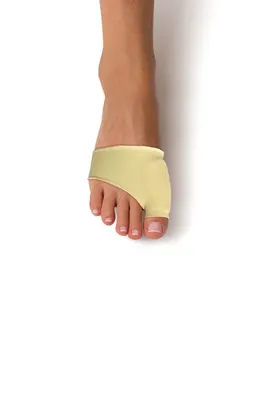 Kumaş kaplı jel hallux valgus koruyucu std