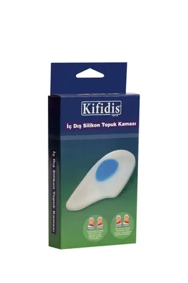 Iç-dış silikon topuk kaması std