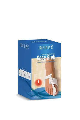 Halluks valgus gece ateli L beden – Kifidis