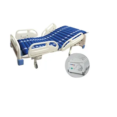 Boru tipi havalı yatak ventilasyonlu cpr hasta yatağı