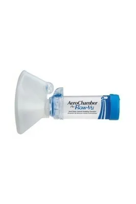 Hava haznesi - inhalator mavi 5+ yaş