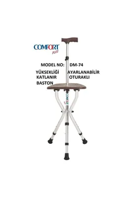 Dm-74 oturaklı baston