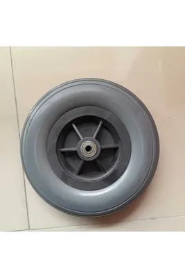 Akülü tekerlekli sandalye 200x50 dolgu ön teker 1 adet