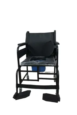 Koridor tipi tuvaletli tekerlekli sandalye