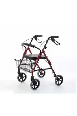 Medikalcim 4 Tekerlekli Rolatör Walker – Hafif ve Ergonomik