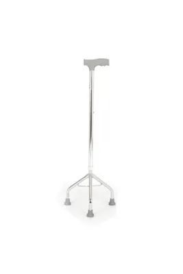 Aluminyum tripod baston