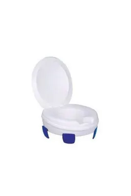 Medikalcim Kapaklı Klozet Yükseltici - Ergonomik ve Dayanıklı