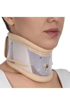 Servikal ortez çeneliksiz boyunluk -